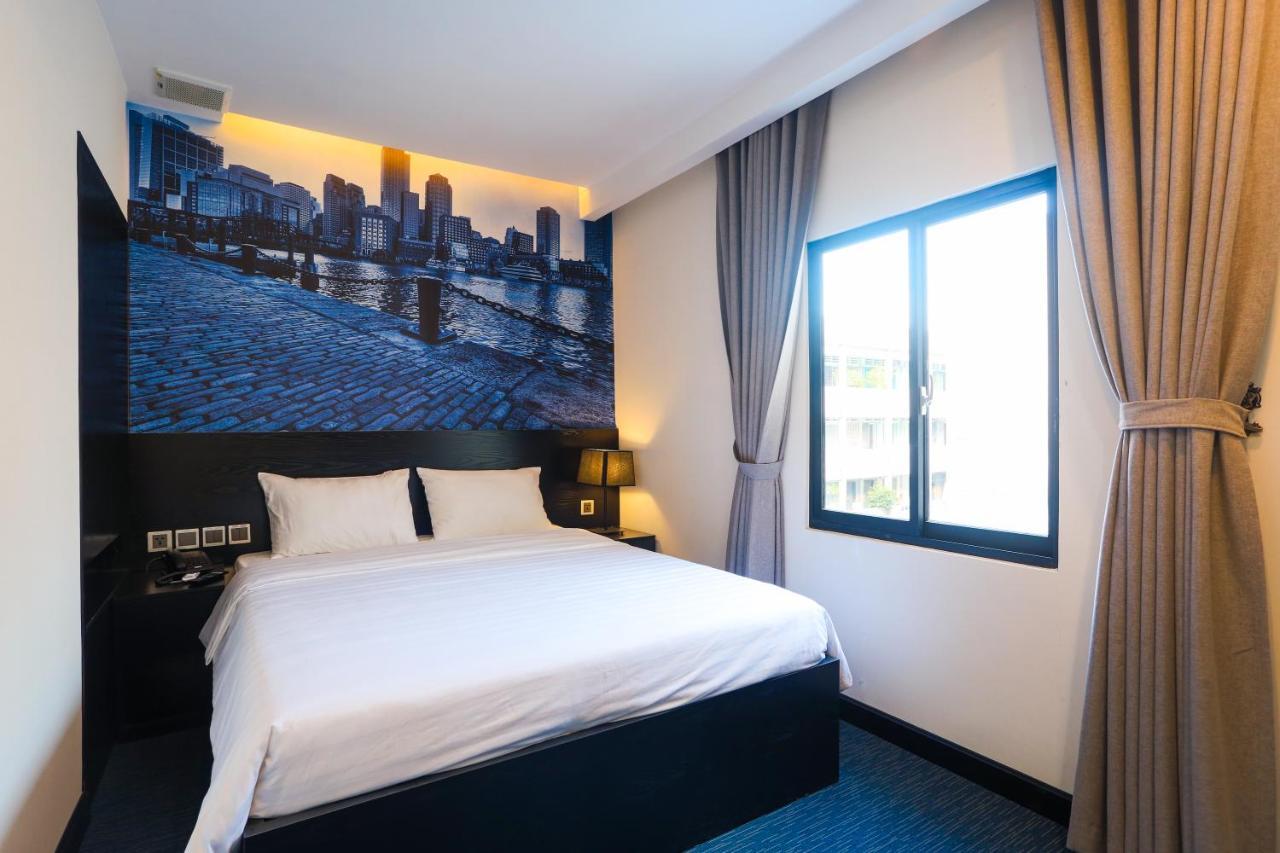 Daisy Hotel Ho Chi Minh City Bagian luar foto